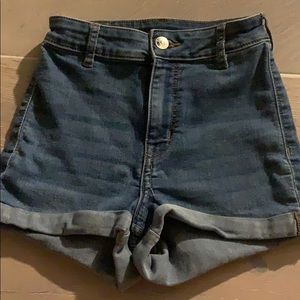 H and M Divided shorts